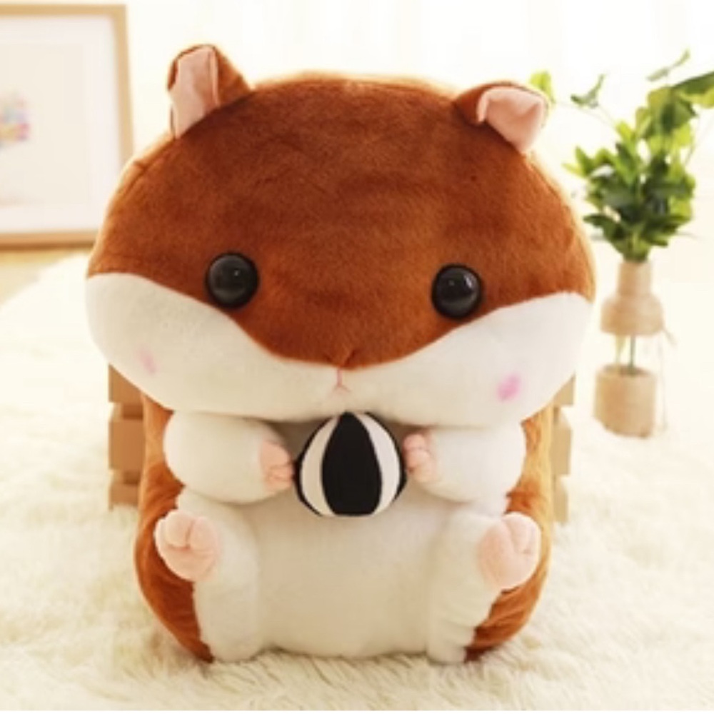 HAMSTER PLUSHIE
